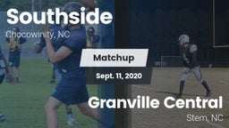 Matchup: Southside vs. Granville Central  2020
