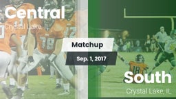Matchup: Central vs. South  2017