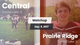 Matchup: Central vs. Prairie Ridge  2017