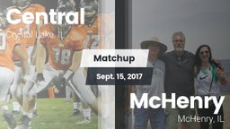 Matchup: Central vs. McHenry  2017