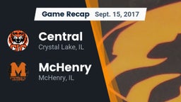 Recap: Central  vs. McHenry  2017
