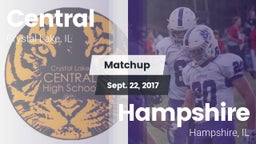 Matchup: Central vs. Hampshire  2017