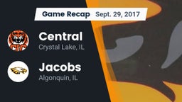Recap: Central  vs. Jacobs  2017