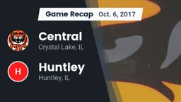Recap: Central  vs. Huntley  2017