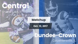 Matchup: Central vs. Dundee-Crown  2017