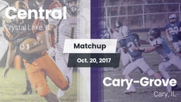 Matchup: Central vs. Cary-Grove  2017
