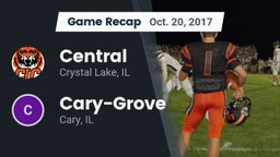 Recap: Central  vs. Cary-Grove  2017