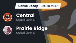 Recap: Central  vs. Prairie Ridge  2017