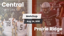 Matchup: Central vs. Prairie Ridge  2018