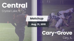 Matchup: Central vs. Cary-Grove  2018