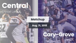 Matchup: Central vs. Cary-Grove  2018