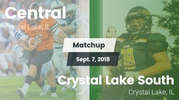 Matchup: Central vs. Crystal Lake South  2018