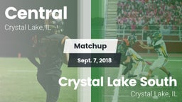 Matchup: Central vs. Crystal Lake South  2018
