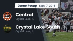 Recap: Central  vs. Crystal Lake South  2018