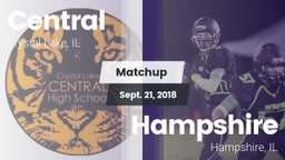 Matchup: Central vs. Hampshire  2018