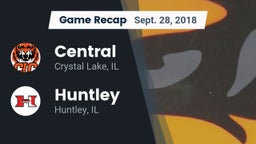 Recap: Central  vs. Huntley  2018