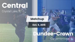 Matchup: Central vs. Dundee-Crown  2018