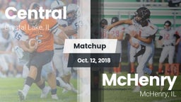 Matchup: Central vs. McHenry  2018