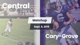 Matchup: Central vs. Cary-Grove  2019