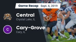 Recap: Central  vs. Cary-Grove  2019