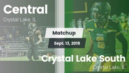 Matchup: Central vs. Crystal Lake South  2019