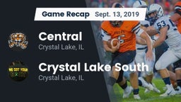 Recap: Central  vs. Crystal Lake South  2019