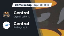 Recap: Central  vs. Central  2019