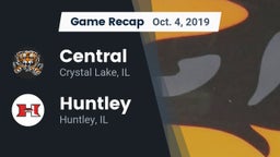 Recap: Central  vs. Huntley  2019