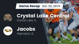 Recap: Crystal Lake Central  vs. Jacobs  2019