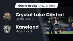 Recap: Crystal Lake Central  vs. Kaneland  2019