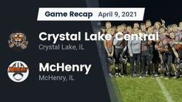 Recap: Crystal Lake Central  vs. McHenry  2021