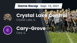 Recap: Crystal Lake Central  vs. Cary-Grove  2021
