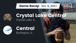 Recap: Crystal Lake Central  vs. Central  2021
