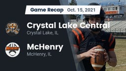Recap: Crystal Lake Central  vs. McHenry  2021