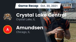 Recap: Crystal Lake Central  vs. Amundsen  2021