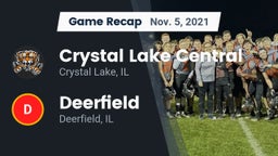 Recap: Crystal Lake Central  vs. Deerfield  2021