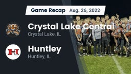 Recap: Crystal Lake Central  vs. Huntley  2022