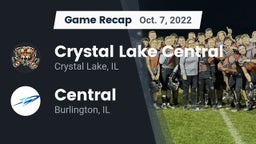 Recap: Crystal Lake Central  vs. Central  2022