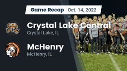 Recap: Crystal Lake Central  vs. McHenry  2022