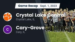 Recap: Crystal Lake Central  vs. Cary-Grove  2023