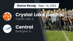 Recap: Crystal Lake Central  vs. Central  2023
