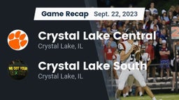 Recap: Crystal Lake Central  vs. Crystal Lake South  2023