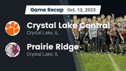 Recap: Crystal Lake Central  vs. Prairie Ridge  2023