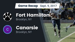 Recap: Fort Hamilton  vs. Canarsie  2017