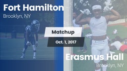 Matchup: Fort Hamilton vs. Erasmus Hall  2017