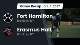 Recap: Fort Hamilton  vs. Erasmus Hall  2017