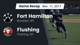 Recap: Fort Hamilton  vs. Flushing  2017