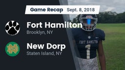 Recap: Fort Hamilton  vs. New Dorp  2018