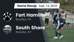 Recap: Fort Hamilton  vs. South Shore  2018