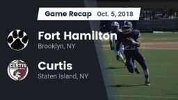 Recap: Fort Hamilton  vs. Curtis  2018